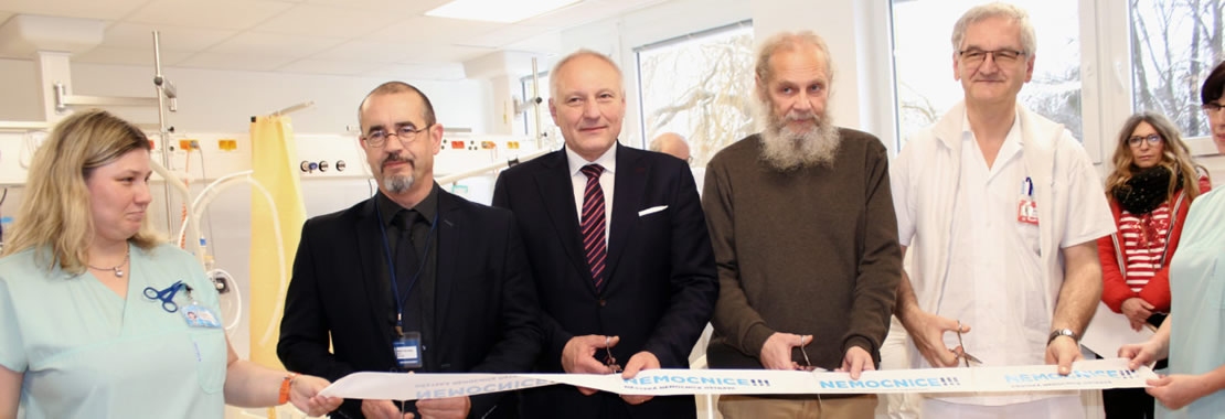 Následná intenzivní péče v Městské nemocnici Ostrava