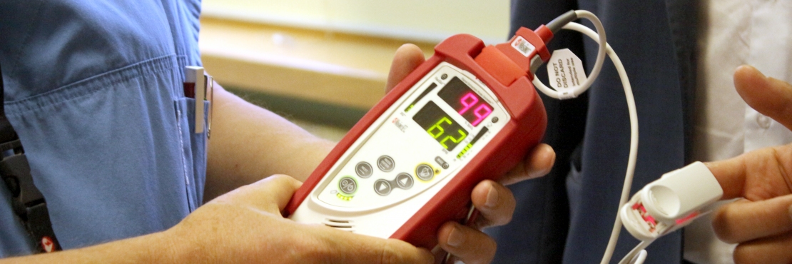 Nové pulzní oxymetry pro Městskou nemocnici Ostrava