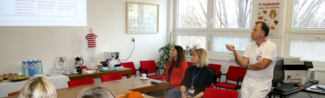 Tiskové setkání: Migréna u nás a ve světě