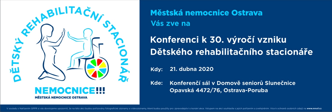 Zrušeno – Odborná konference Dětského rehabilitačního stacionáře
