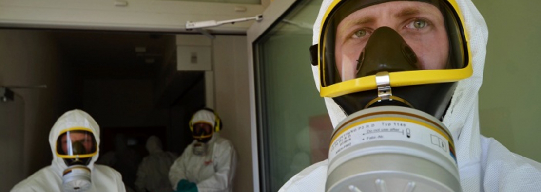 Zkušení hasiči zvládli rychle dekontaminaci tří stanic Městské nemocnice Ostrava