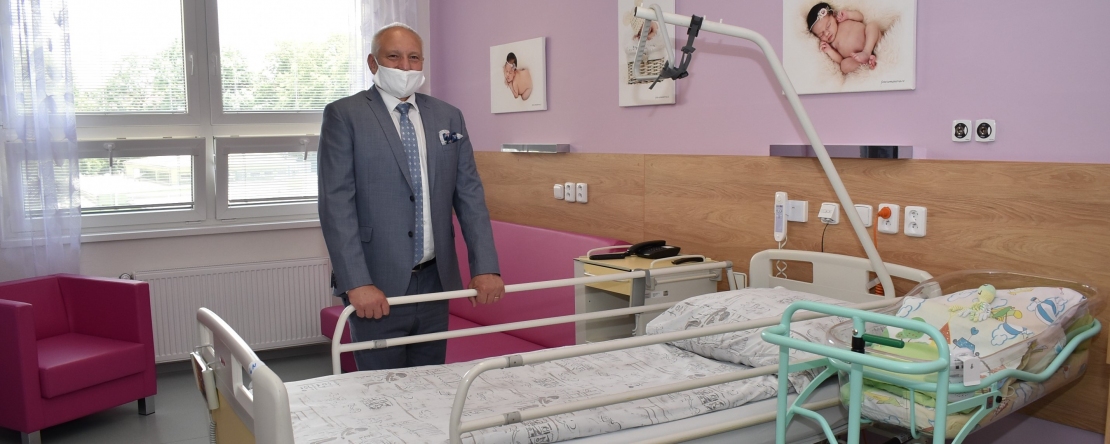 Novinka v porodnici Městské nemocnice Ostrava – rodinné pokoje