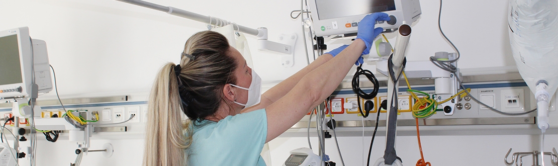 Oddělení Urologie má nově jednotku intenzivní péče