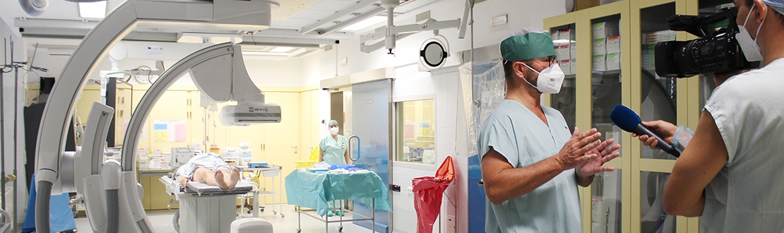 Radiologie začala používat novou metodu ke zprůchodnění masivně kalcifikovaných tepen