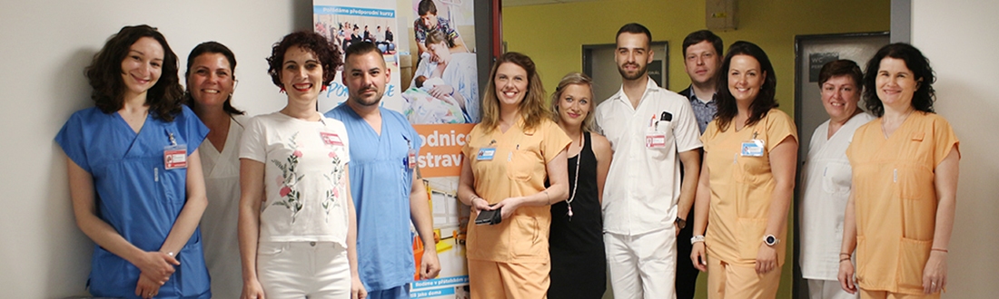 Porodnice otevřela své dveře veřejnosti