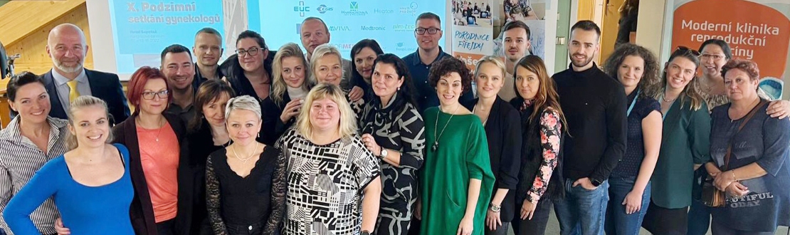 X. ročník tradičního Podzimního setkání gynekologů