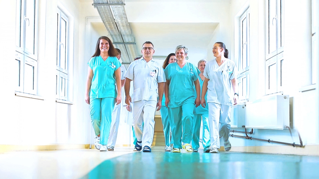 Sestry v akci – nové propagační video naší nemocnice