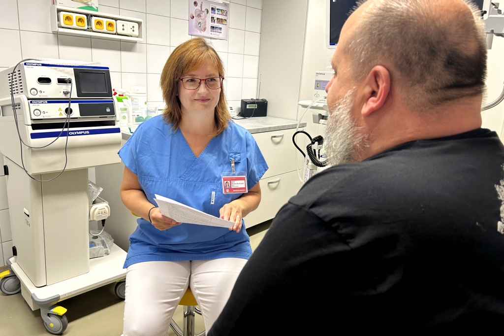 Gastroenterologové MNO se zapojili do unikátního screeningu rakoviny slinivky, pečují o první pacienty