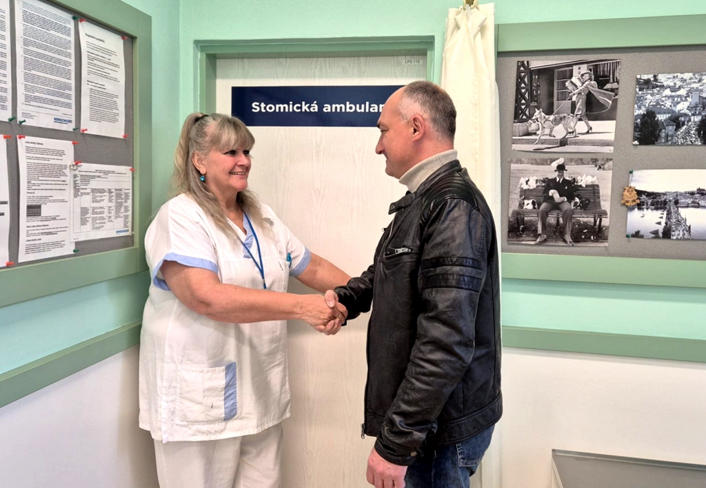 Městská nemocnice Ostrava poskytuje odbornou a komplexní péči pacientům se stomií