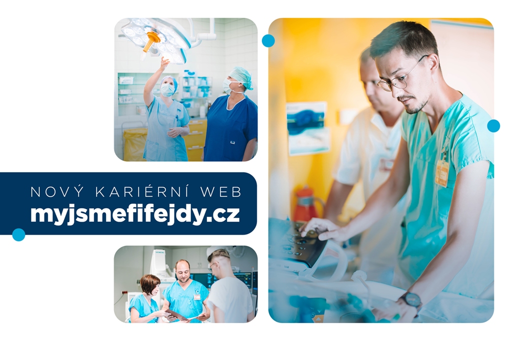 Městská nemocnice Ostrava spustila nový kariérní portál na pár kliků