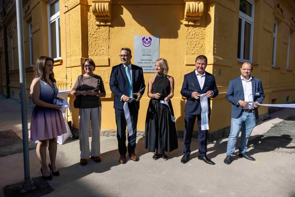 Historický dům na Kafkově ulici znovu ožívá. Pomoc v něm najde více lidí