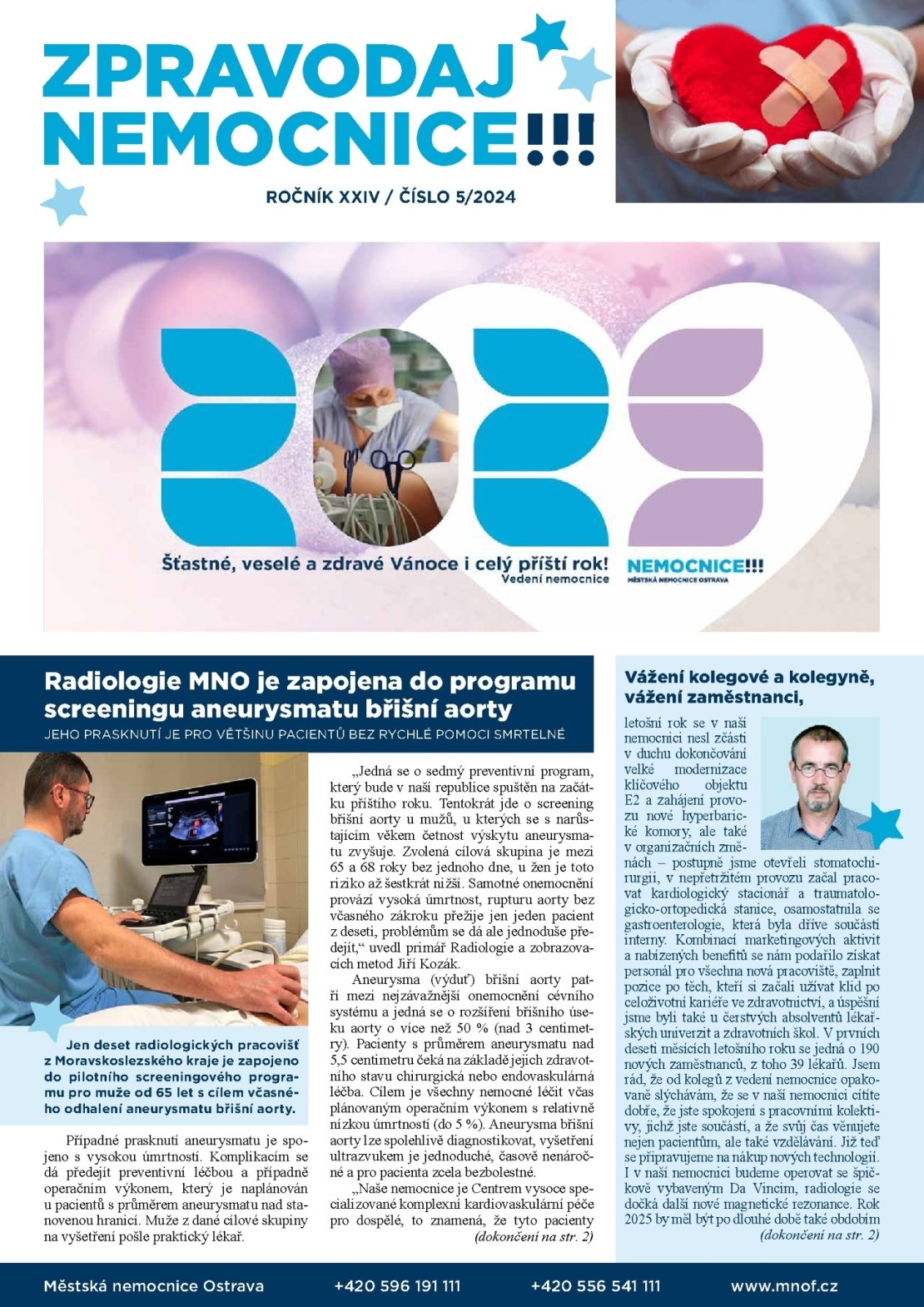 Zpravodaj nemocnice: 5/2024