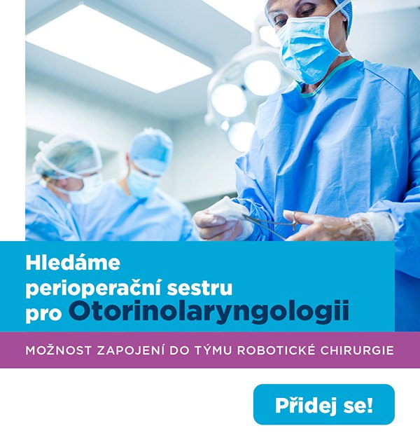 Všeobecná sestra ORL