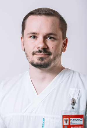 MUDr. Martin Formánek, Ph.D., MBA