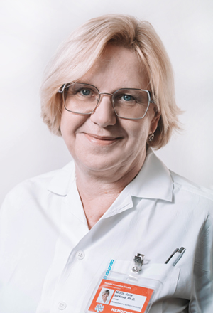 MUDr. Jana Vlčková, Ph.D.