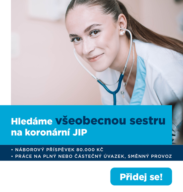 Všeobecná sestra na koronární JIP