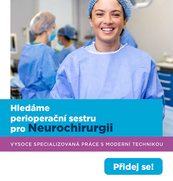 Perioperační sestra pro neurochirurgii