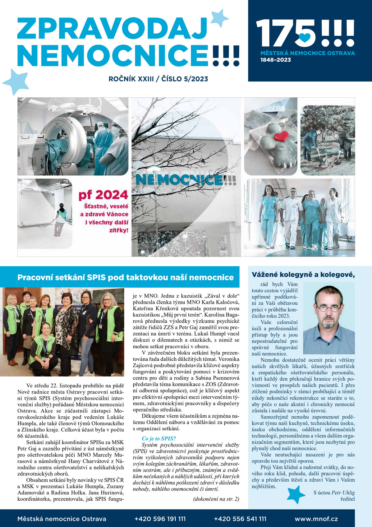 Zpravodaj nemocnice: 5/2023
