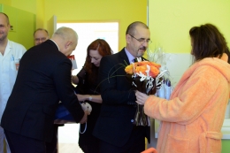 Na Nový rok přišla v porodnici Městské nemocnice na svět tři miminka