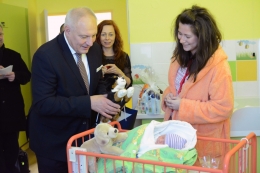 Na Nový rok přišla v porodnici Městské nemocnice na svět tři miminka