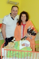 Na Nový rok přišla v porodnici Městské nemocnice na svět tři miminka