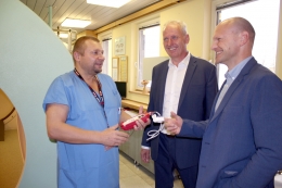 Nové pulzní oxymetry pro Městskou nemocnici Ostrava