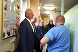 Nové pulzní oxymetry pro Městskou nemocnici Ostrava