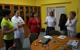 Proběhl audit k získání prvního mezinárodního certifikátu Bazální stimulace® v České republice