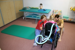 Skončila rekonstrukce Dětského rehabilitačního stacionáře