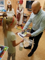 Mikulášská nadílka v Městské nemocnici