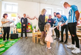 Mikulášská nadílka v Městské nemocnici