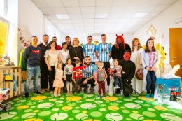 Mikulášská nadílka v Městské nemocnici