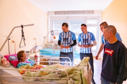 Mikulášská nadílka v Městské nemocnici