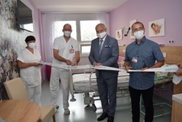 Novinka v porodnici Městské nemocnice Ostrava – rodinné pokoje