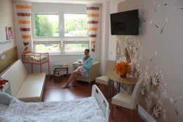 Novinka v porodnici Městské nemocnice Ostrava – rodinné pokoje