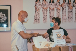 Naše porodnice se zapojila do projektu S knížkou do života / Bookstart