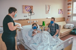 Naše porodnice se zapojila do projektu S knížkou do života / Bookstart