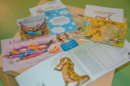 Naše porodnice se zapojila do projektu S knížkou do života / Bookstart