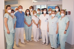 Oddělení Urologie má nově jednotku intenzivní péče