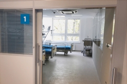 Oddělení Urologie má nově jednotku intenzivní péče