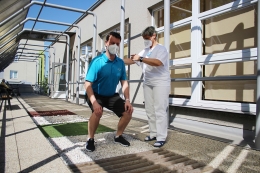 Rehabilitace má kompletně zrekonstruovanou lůžkovou část