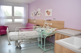 Porodnice Městské nemocnice Ostrava brzy nabídne další rodinné pokoje