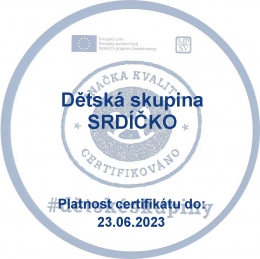 Srdíčko získalo značku kvality