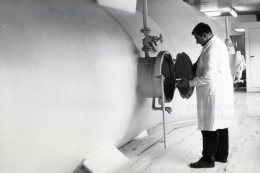 Hyperbarická komora funguje již 56 let, stále je jedinou na Moravě