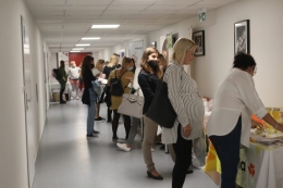 Den otevřených dveří naší porodnice přilákal více než 150 budoucích maminek