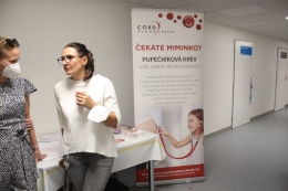 Den otevřených dveří naší porodnice přilákal více než 150 budoucích maminek