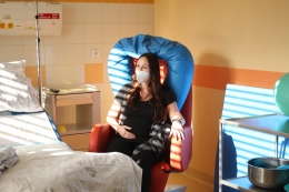 Den otevřených dveří naší porodnice přilákal více než 150 budoucích maminek