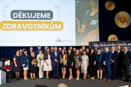 Letošní ročník akce Sestra roku nesl název „Děkujeme zdravotníkům“