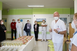 Gynekologii a šestinedělí prozářily obrazy z galerie