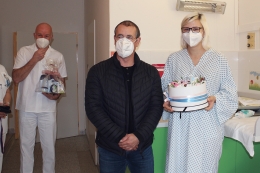 Přivítali jsme první miminko roku 2022